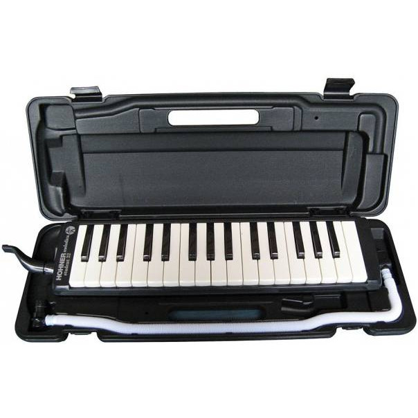 Фото HOHNER Student 32 Black - Мелодика Хонер
