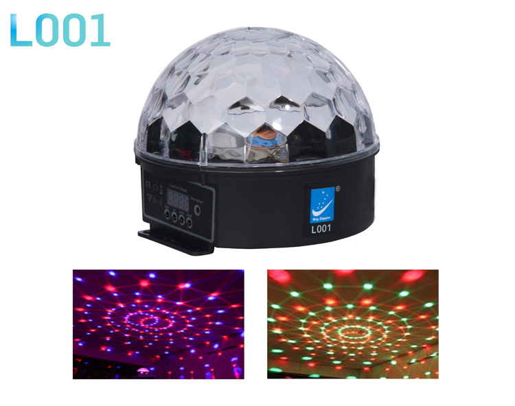 Фото Светодиодный эффект DMX Big Dipper L001