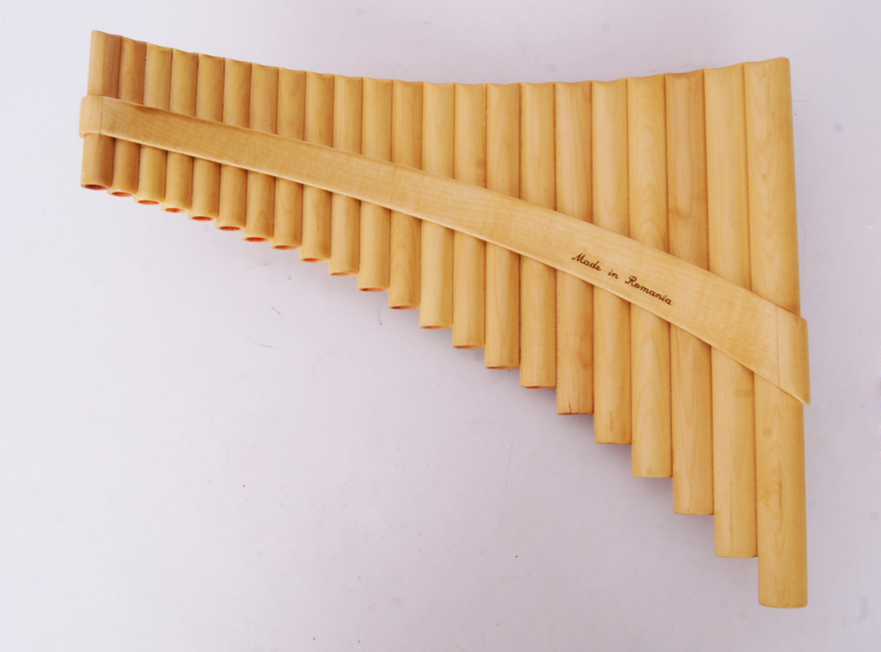 Фото Пан-флейта  Hora Panpipe-22-Cbass