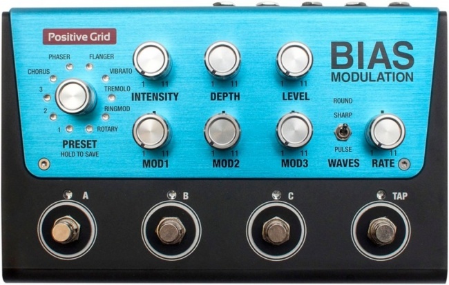 Фото Positive Grid BIAS Modulation Pro