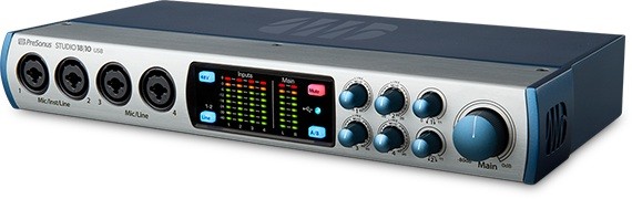 Фото Аудиоинтерфейс PreSonus Studio 1810C
