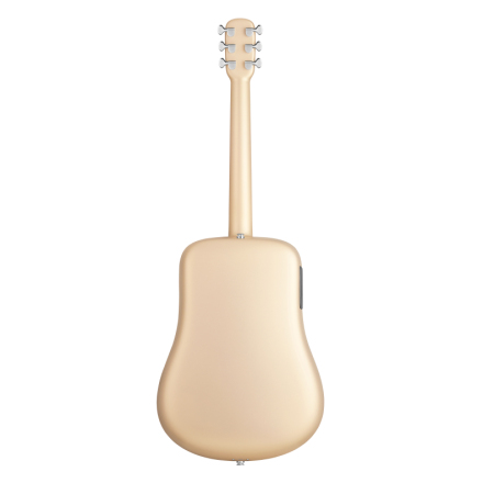 Фото Гитара трансакустическая LAVA ME-4 Carbone Gold Space размер 38