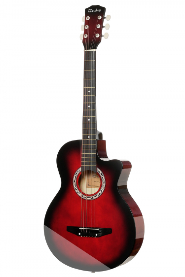 Фото Акустическая гитара COWBOY 3810C RDS