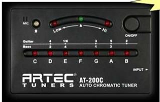 Фото Artec AT-200C  хроматический тюнер