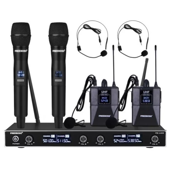 Фото Радиосистема FREEBOSS FB-U400H2 BandB