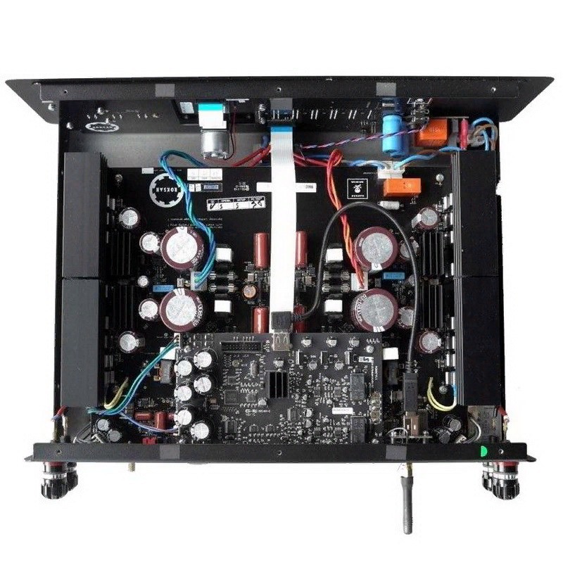 Фото Интегральный усилитель Roksan Blak Integrated Amplifier Charcoal