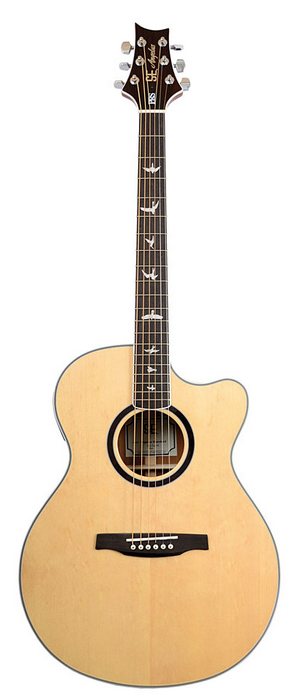 Фото  	 Электроакустическая гитара с кейсом PRS SE Angelius Standard