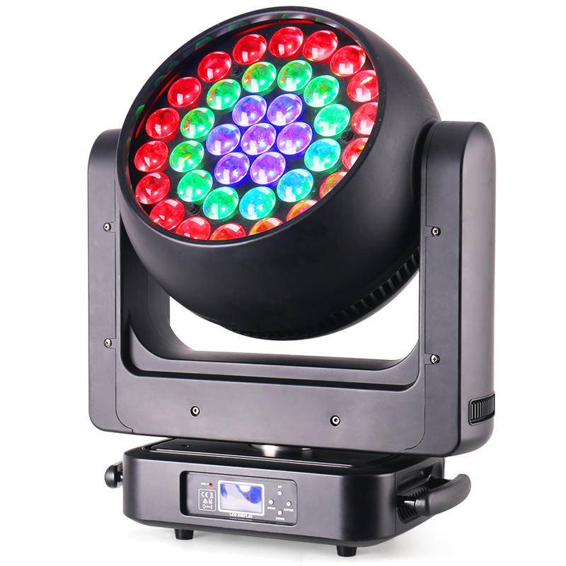 Фото Прожектор полного движения ROSS ENIGMA 3725Z RGBW