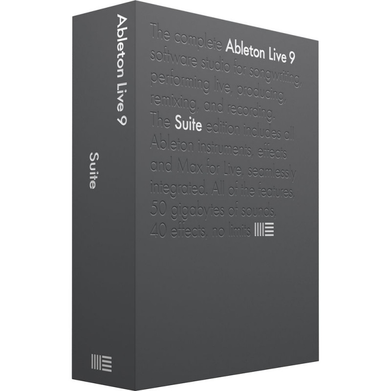 Фото Ableton Live 9 Suite