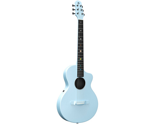 Фото Электроакустическая гитара Natasha Asteroid NSX Ocean Blue