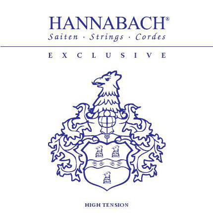 Фото Комплект струн для классической гитары Hannabach EXCLHT Exclusive Blue