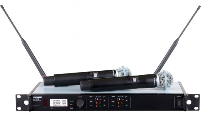 Фото Радиосистема SHURE ULXD24DE/B58 K51 606 - 670 MHz