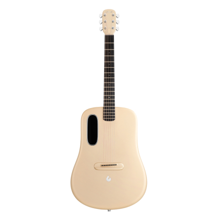 Фото Гитара трансакустическая LAVA ME-4 Carbone Gold Space размер 38
