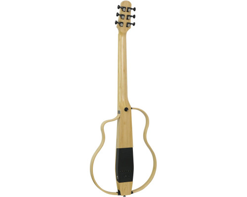 Фото Электроакустическая гитара NATASHA NBSG Steel Natural