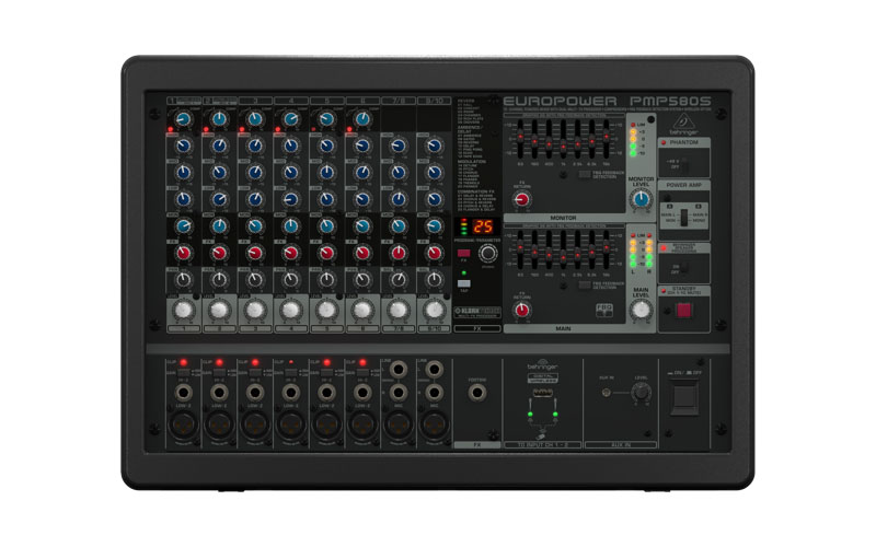 Фото Активный микшерный пульт Behringer PMP580S