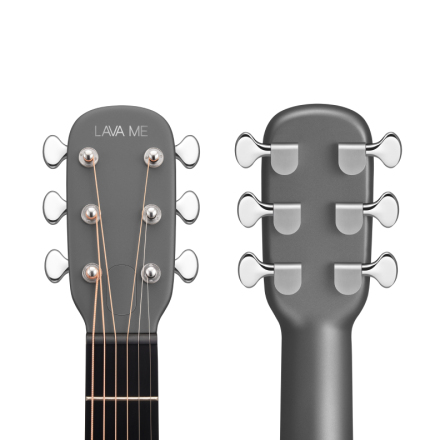Фото Гитара трансакустическая LAVA ME-4 Carbone Space Grey размер 36
