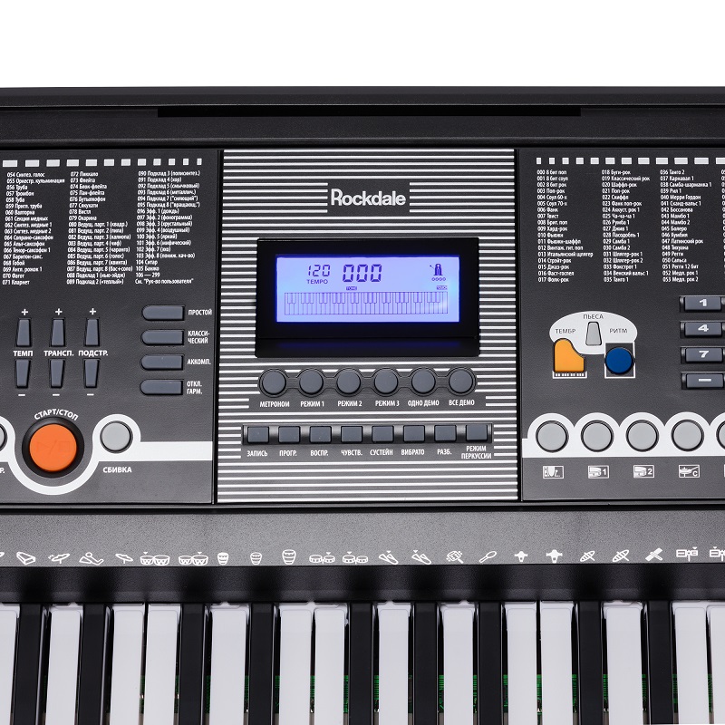 Фото Синтезатор ROCKDALE Keys RHK-300