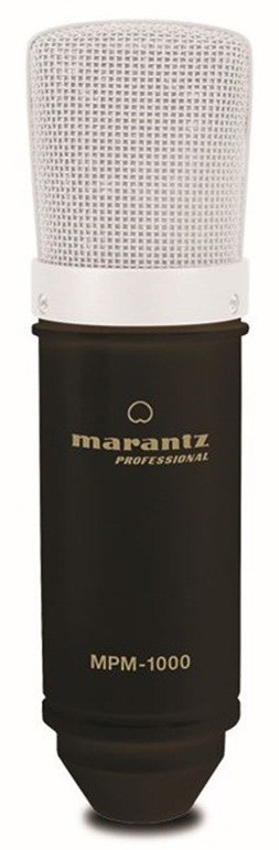 Фото MARANTZ MPM1000 Конденсаторный микрофон с большой диафрагмой 