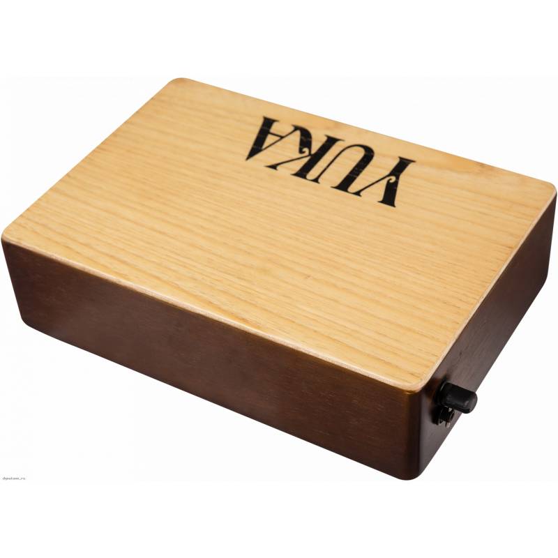 Фото YUKA LT-CAJ2-WT - Кахон с подструнником Юка