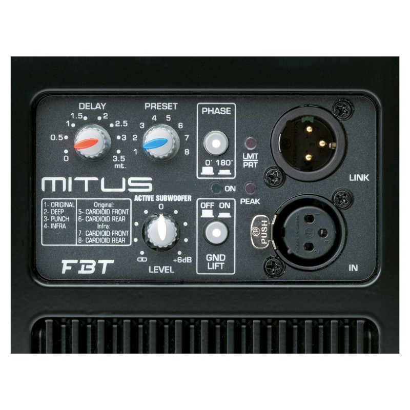 Фото Активная акустическая система FBT MITUS 112a