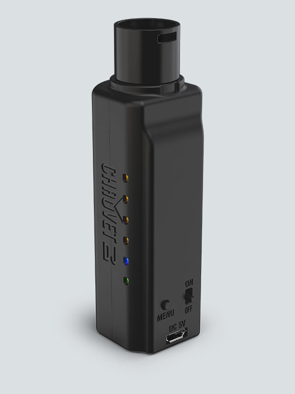 Фото Передатчик беспроводной CHAUVET-DJ D-Fi XLR TX