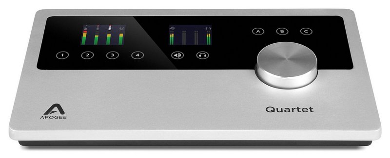 Фото Звуковая карта APOGEE QUARTET 4 - USB