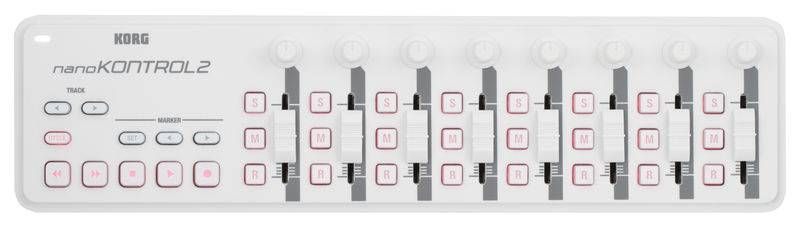 Фото KORG NANOKONTROL2-WH