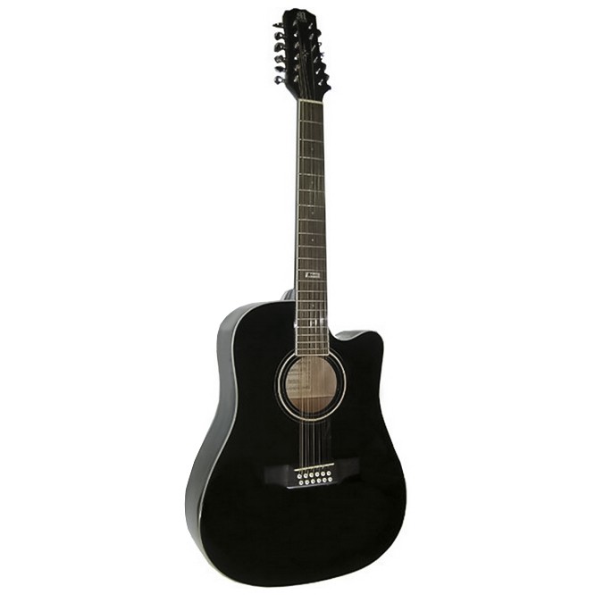 Фото Гитара MADEIRA HW-812 BK