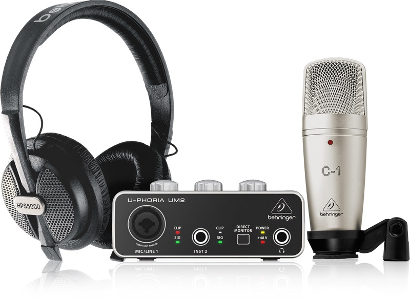 Фото Behringer U-PHORIA STUDIO  
