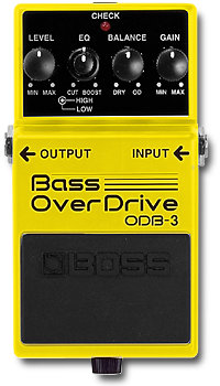 Фото Гитарная педаль Boss ODB-3