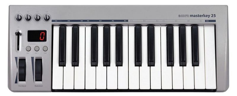 Фото MIDI-клавиатура Acorn Masterkey 25