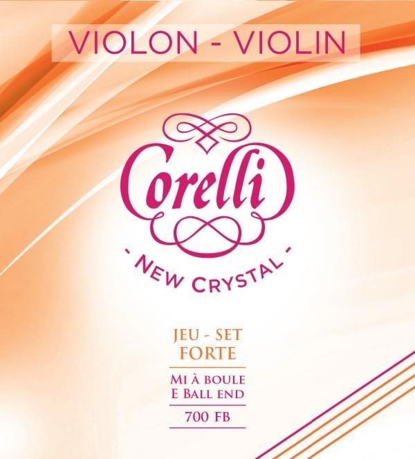 Фото Струны для скрипки SAVAREZ CORELLI NEW CRISTAL 700FB