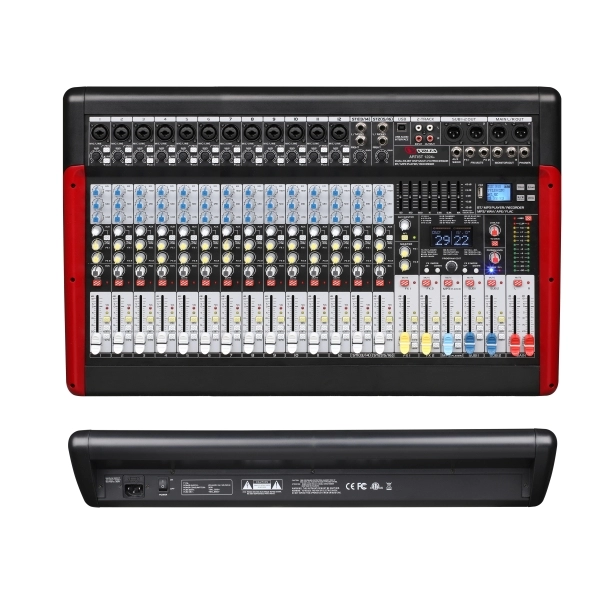 Фото Микшерный пульт VOLTA  ARTIST 1224 +