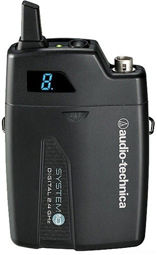 Фото Передатчик поясной AUDIO-TECHNICA ATW-T1001