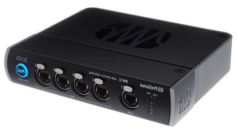Фото AVB-коммутатор PreSonus SW5E