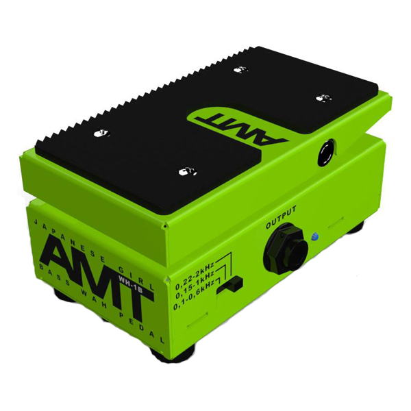 Фото Басовая педаль "WAH-WAH" AMT Electronics WH-1B Japanese Girl