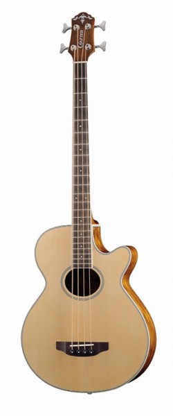Фото Акустическая бас гитара CRAFTER BA-400 EQ/N + Чехол
