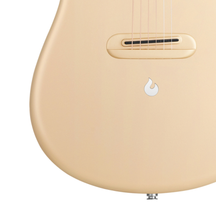 Фото Гитара трансакустическая LAVA ME-4 Carbone Gold Space размер 38