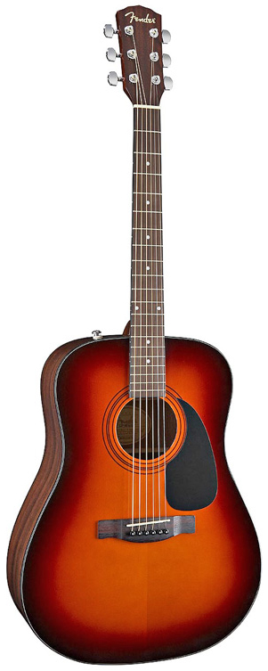 Фото FENDER CC-60S SB