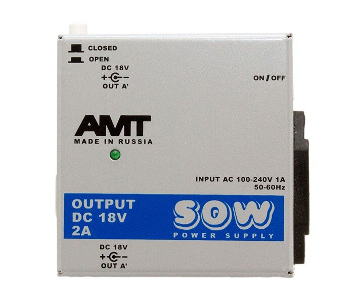 Фото Первичный модуль питания АМТ Electronics PPSM18 SOW PS