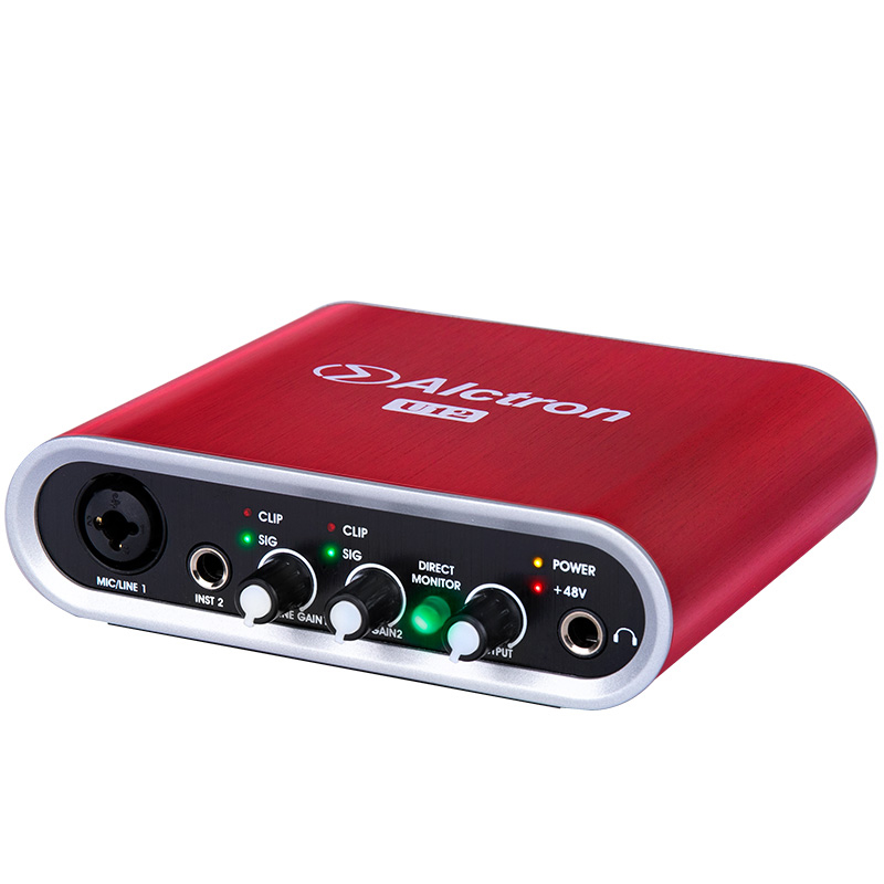 Фото Аудиоинтерфейс USB Alctron U12