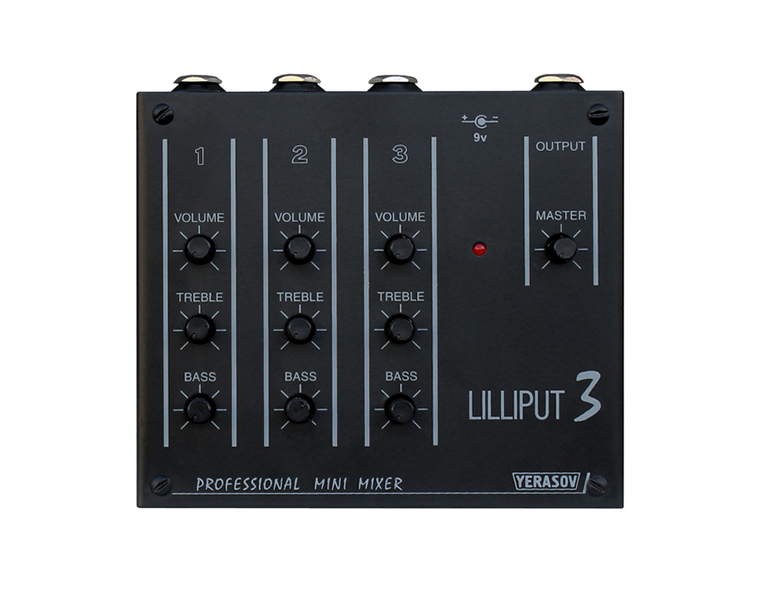 Фото Микшерный пульт Yerasov LILLIPUT-3A