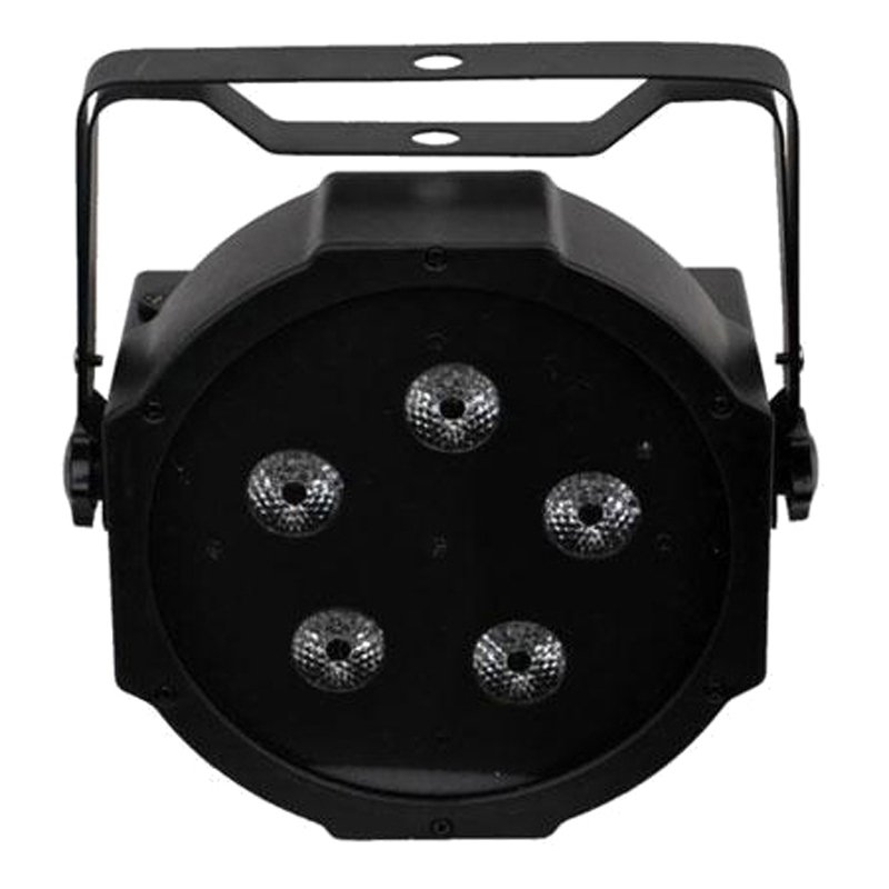 Фото Светодиодный светильник сценических эффектов со сменой цвета RGBWA STAGE4 DJPAR 5x12FWA IR