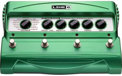 Фото LINE6 DL4 гитарная педаль эффектов, дилей, 14 типов эффекта, 14-секундный лупер