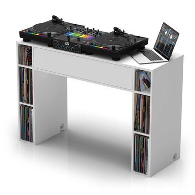 Фото Стол для диджея Glorious Modular Mix Station White