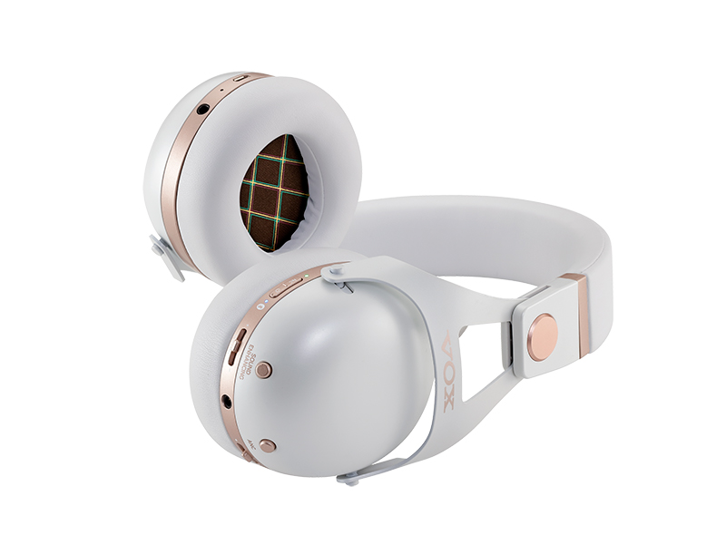 Фото Bluetooth-наушники VOX VH-Q1 WH