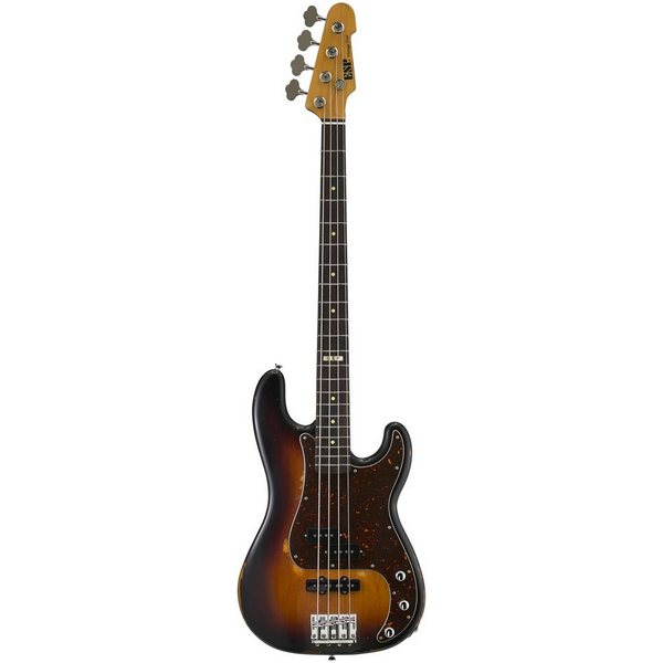 Фото Бас-гитара ESP VINTAGE-4PJ DISTRESS