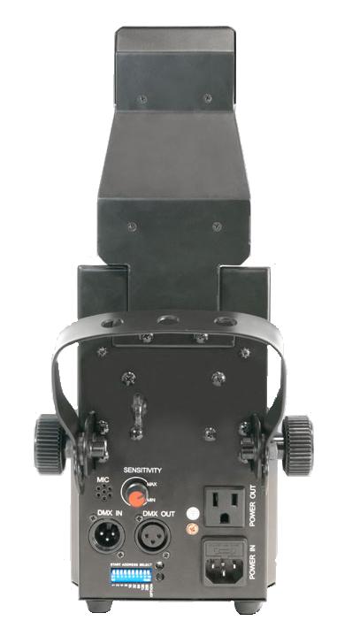 Фото CHAUVET Intimscan LED 100 Светодиодный сканер