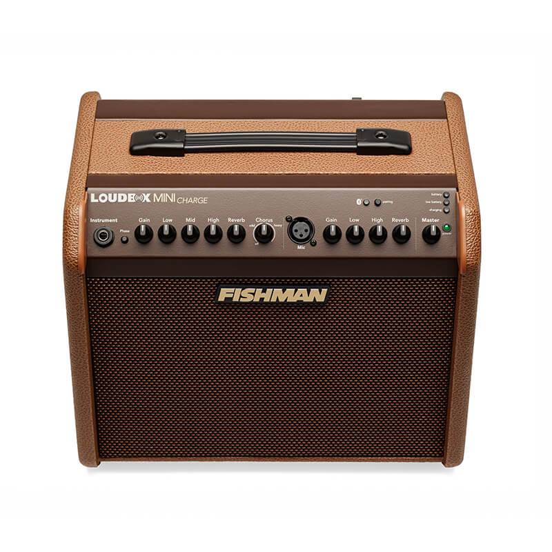 Фото Fishman PRO-LBC-EU5 Loudbox Mini Charge Комбоусилитель для акустической гитары, 60Вт