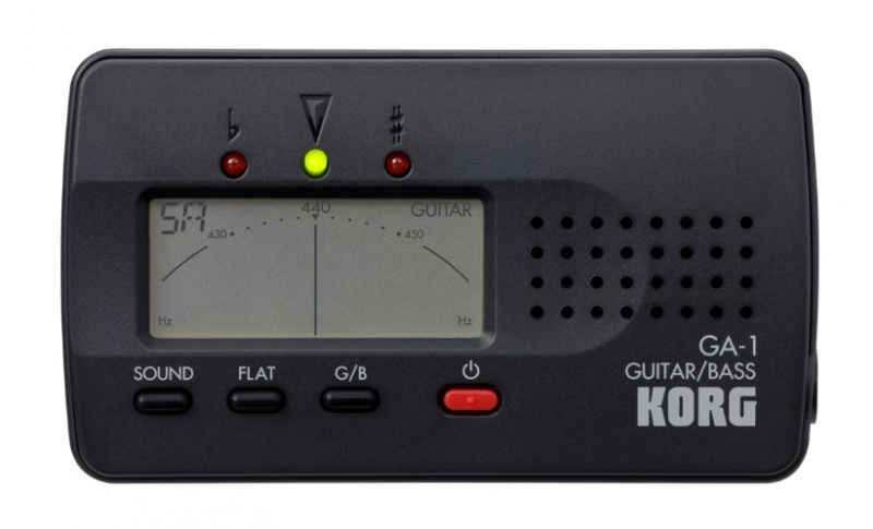 Фото KORG GA-1 цифровой тюнер для гитары/бас-гитары